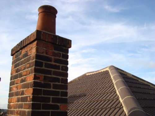 re pointing chimney kent