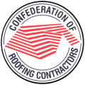 roofing contractors logo