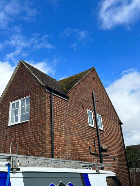 maidstone house roof cleaning 6