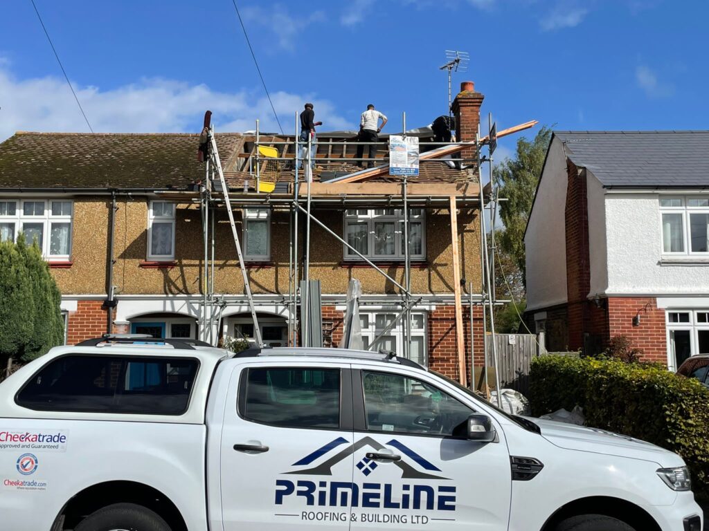 primeline roofing professionals new roof