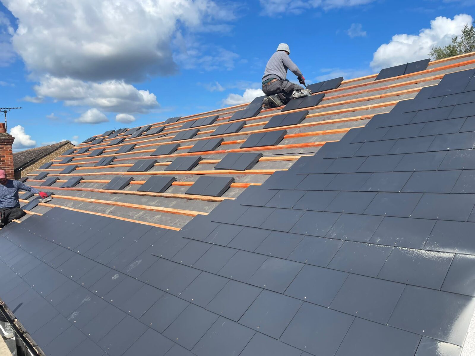 slate roofing services medway
