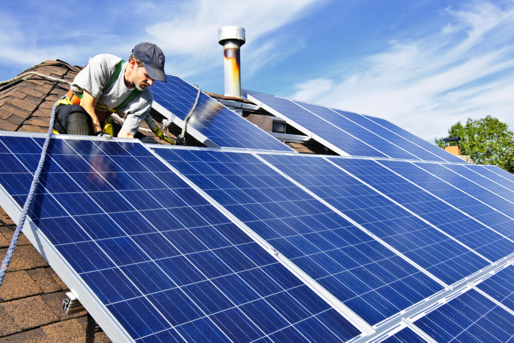 Solar Panel Installation
