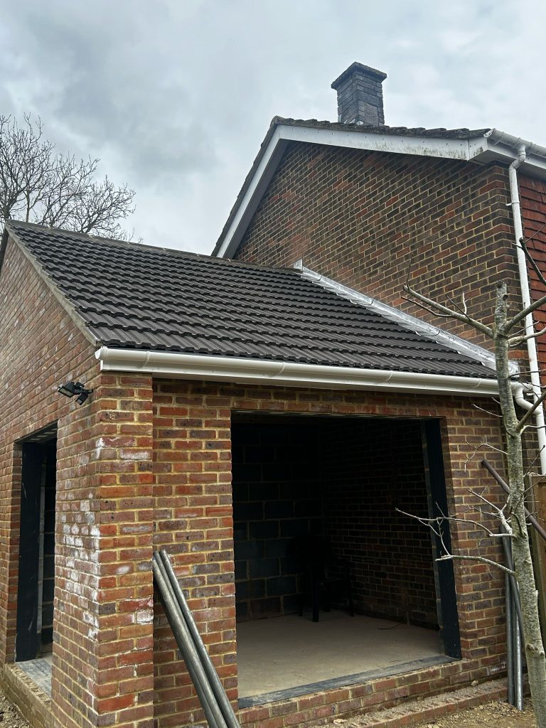 roof tile guttering replacement 01