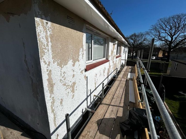 exterior rendering refurbishment rochester 06