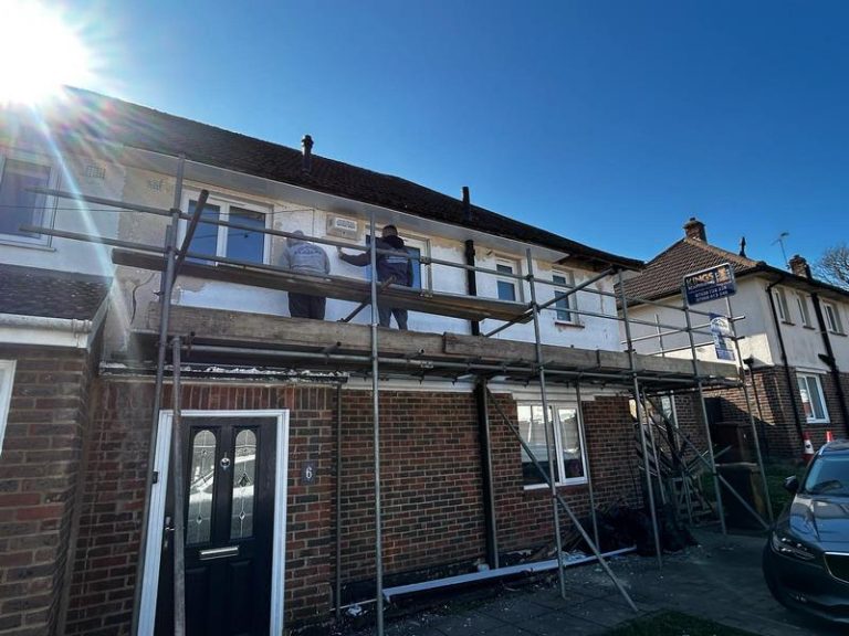 exterior rendering refurbishment rochester 07