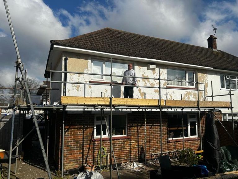exterior rendering refurbishment rochester 13