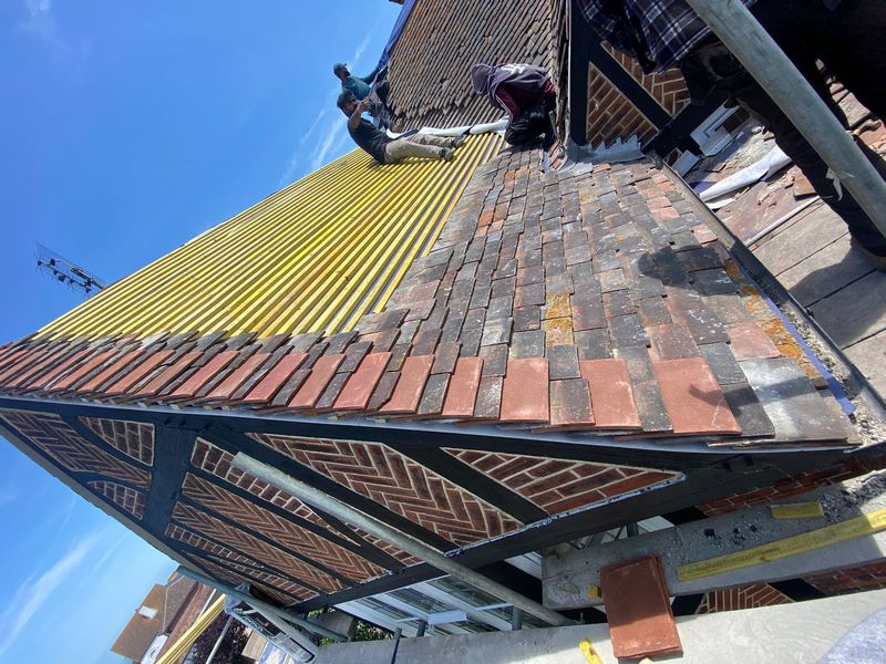 new roof replacement rainham kent 10