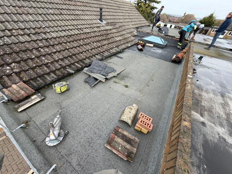 flat-roof-replacement-rochester-kent-2