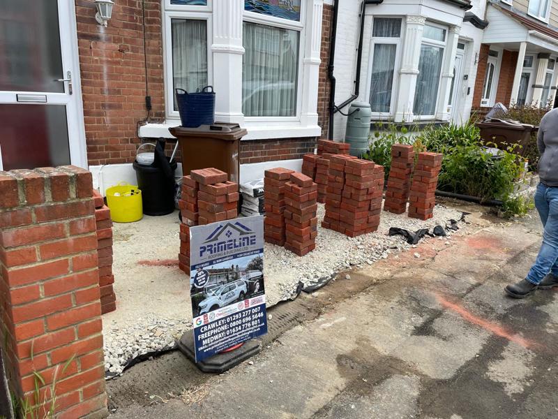 block-paved-driveway-brick-wall-maidstone-1