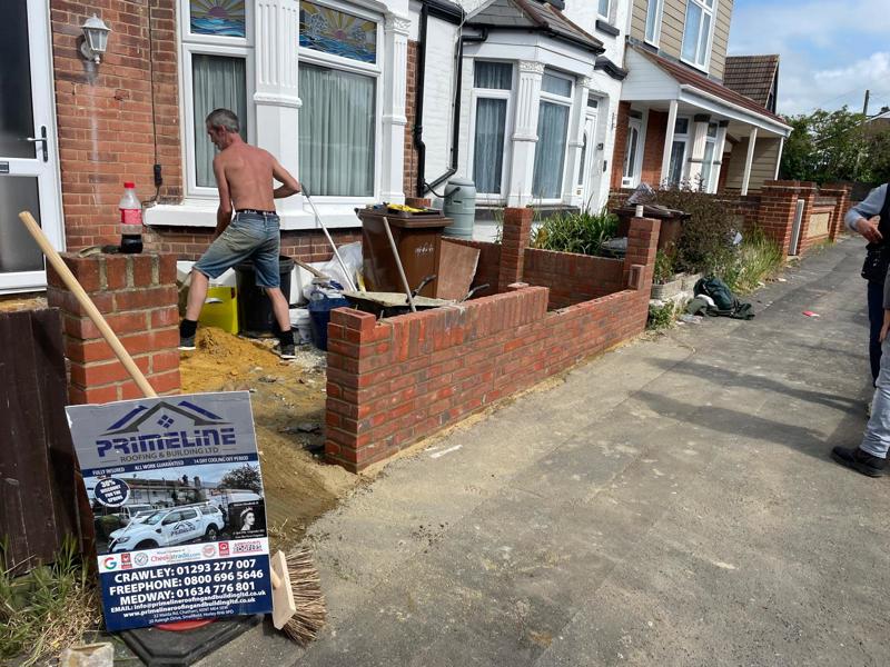 block-paved-driveway-brick-wall-maidstone-2