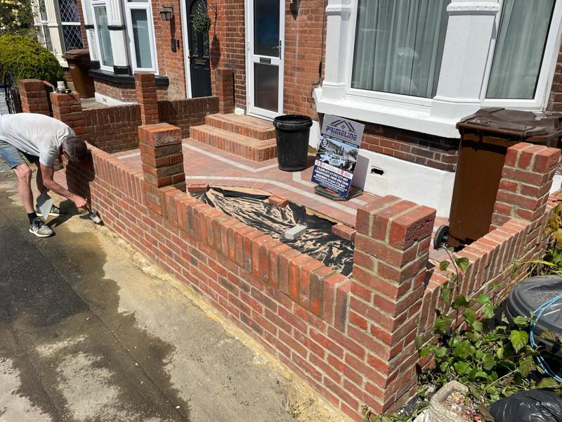 block-paved-driveway-brick-wall-maidstone-4