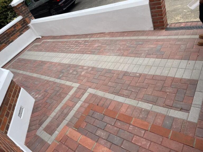 block-paved-driveway-brick-wall-maidstone-8
