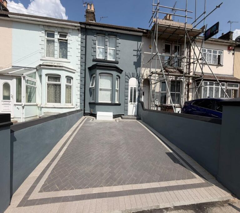 block-paved-driveway-house-painting-gillingham-4