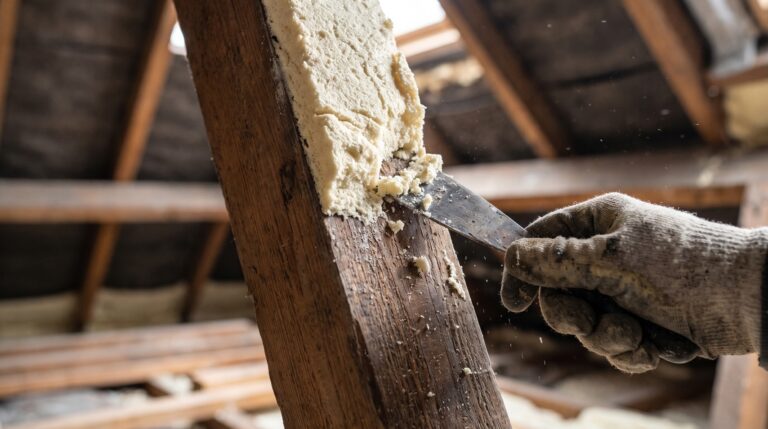 removal-of-foam-insulation-in-kent